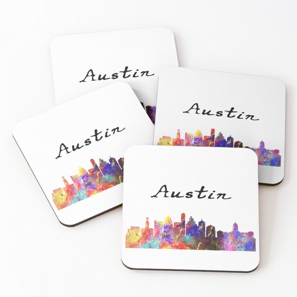 Artikelvorschau, Austin Zitat Art Design Inspirational Motivatio entworfen und verkauft von vividpixelusa.