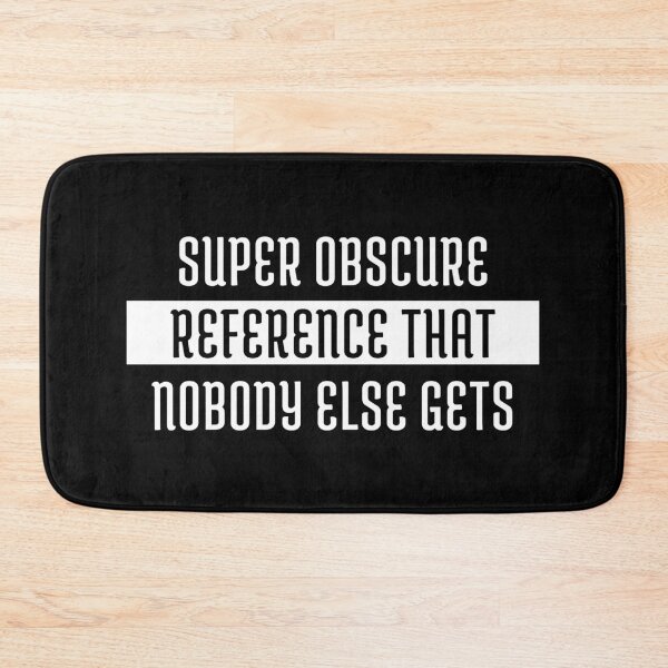 Item preview, Super Obscure Reference designed and sold by LuckyDesigner.