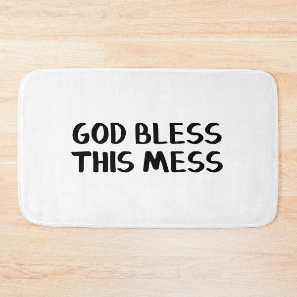 Item preview, God bless this mess designed and sold by allthetees.