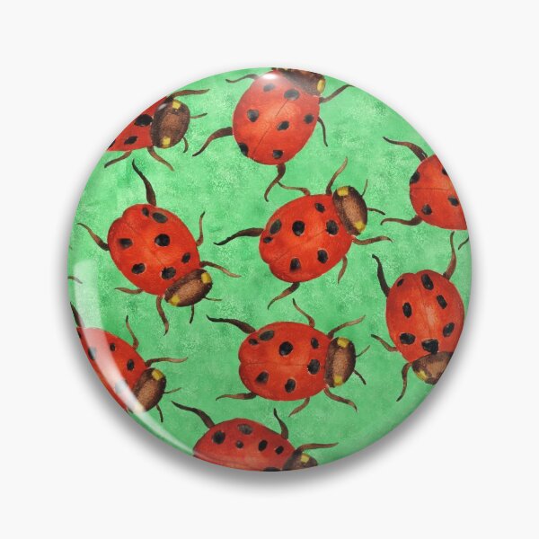 Item preview, Watercolor Ladybugs designed and sold by creativinchi.