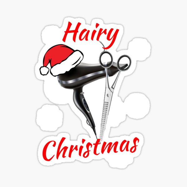 Item preview, hairdresser christmas  designed and sold by Rossla.