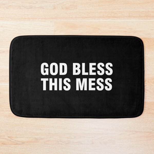 Item preview, God bless this mess designed and sold by allthetees.
