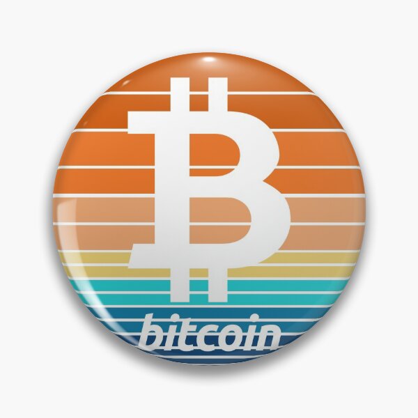 Item preview, Bitcoin Crypto Sunset v5 designed and sold by Bitcoin-Fashion.