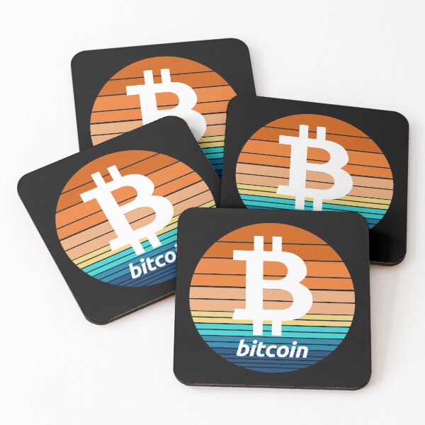 Item preview, Bitcoin Crypto Sunset v5 designed and sold by Bitcoin-Fashion.