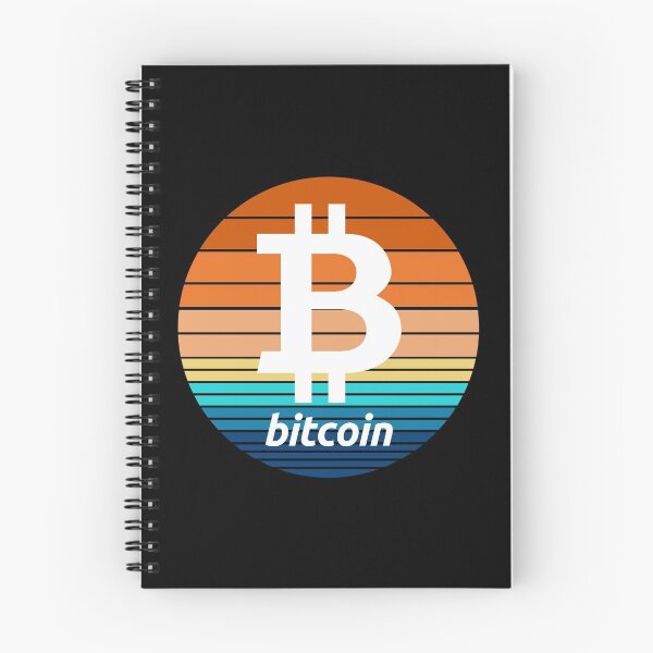 Aperçu de l'œuvre Bitcoin Crypto Sunset v5 créée et vendue par Bitcoin-Fashion.