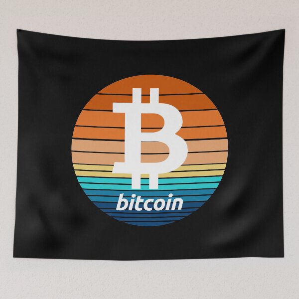 Artikelvorschau, Bitcoin Crypto Sunset v5 entworfen und verkauft von Bitcoin-Fashion.