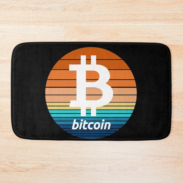 Item preview, Bitcoin Crypto Sunset v5 designed and sold by Bitcoin-Fashion.