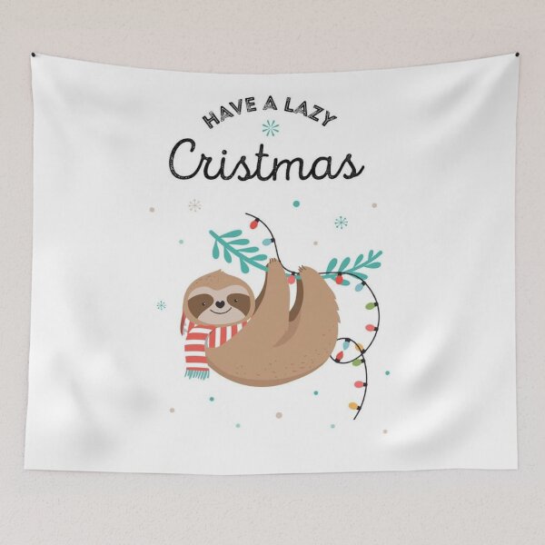 Item preview, have a lazy cristmas designed and sold by ParamedicDesign.