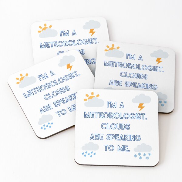 Item preview, I'm a meteorologist designed and sold by MihaiER.