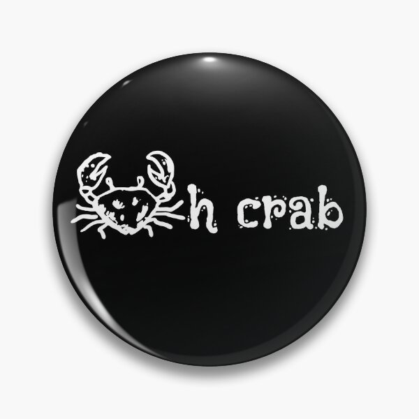 Item preview, Oh crab (white) designed and sold by GraphicTeesSuck.