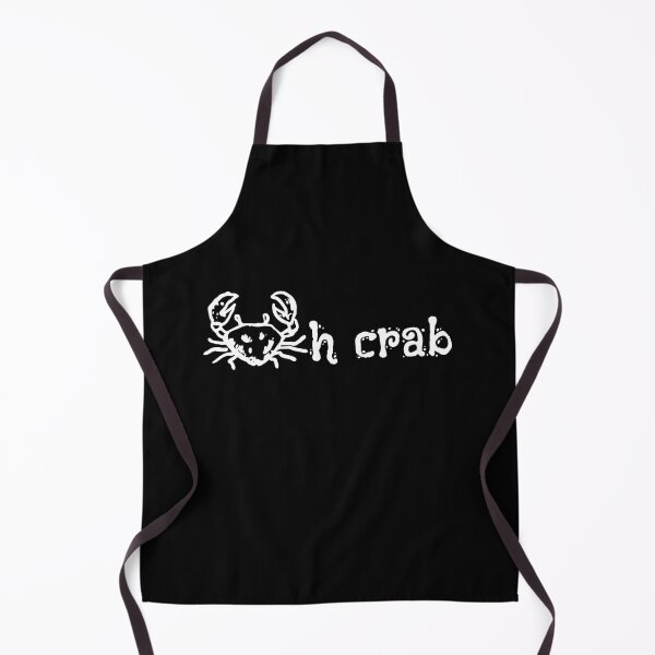Item preview, Oh crab (white) designed and sold by GraphicTeesSuck.