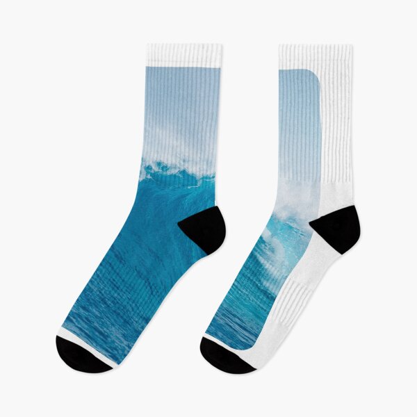 Item preview, Olas del océano azul designed and sold by MuscleCarTs.