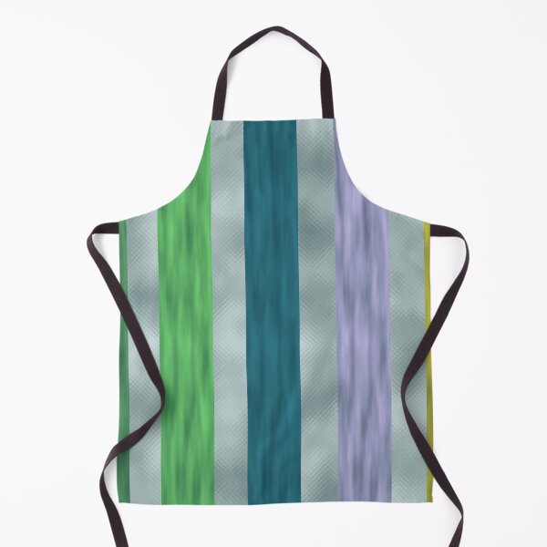 Item preview, Colorful Metallic Stripes designed and sold by BloomCatB.