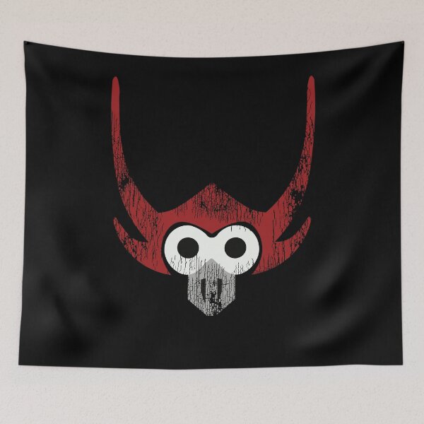 Item preview, Worn Fire Nation Mask  designed and sold by Mercatus.