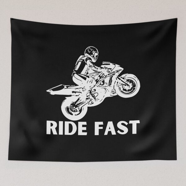 Item preview, Ride Fast designed and sold by KammilDesigns.