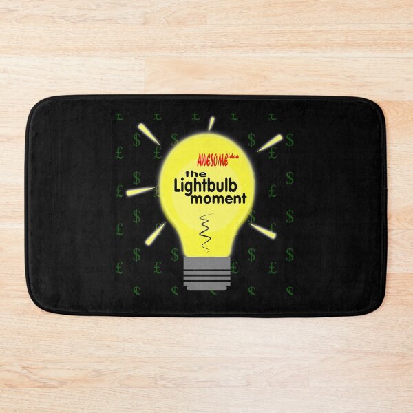 Item preview, THE LIGHTBULB MOMENT designed and sold by EnchantedDreamr.