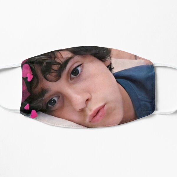 Jack Dylan Grazer Mascarilla plana