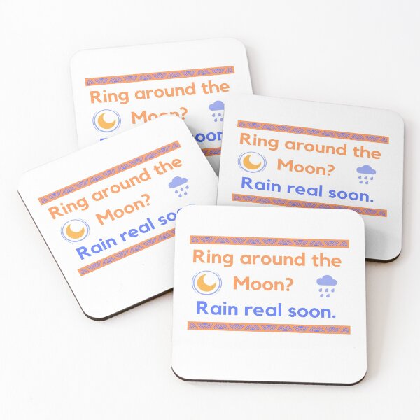 Item preview, Ring around The Moon designed and sold by MihaiER.