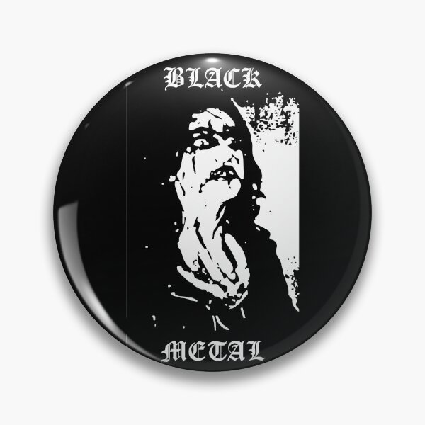 Item preview, Black metal face designed and sold by cykore69.