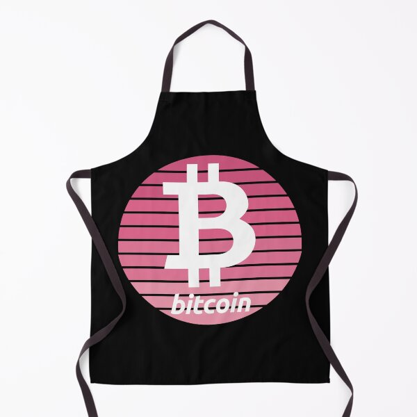 Item preview, Bitcoin Crypto Pink Sunset Design designed and sold by Bitcoin-Fashion.