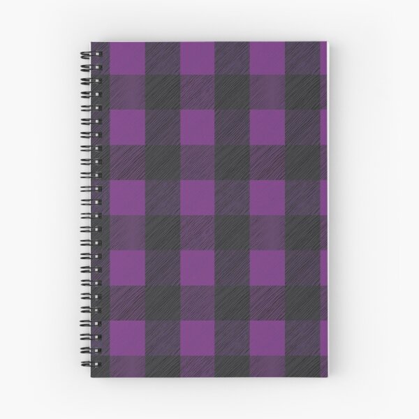 Artikelvorschau, Lila Plaid entworfen und verkauft von ScribbledToad.