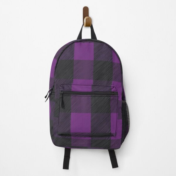 Item preview, Purple Plaid designed and sold by ScribbledToad.