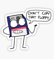 Listen to the Disk Sticker