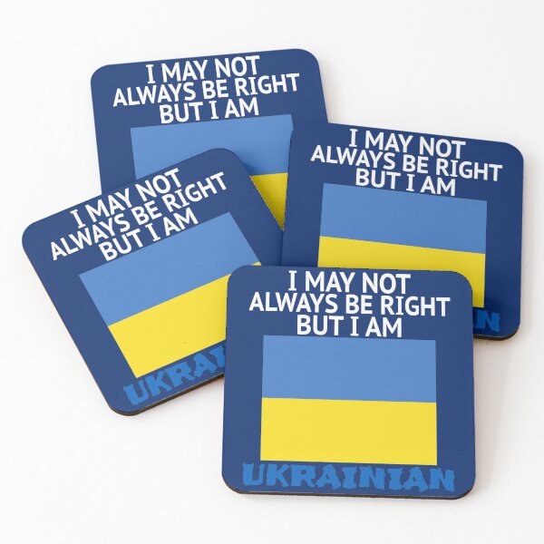 Item preview, I'm Proud To Be Ukrainian Flag T Shirt Merch designed and sold by PRINTS2HOT.