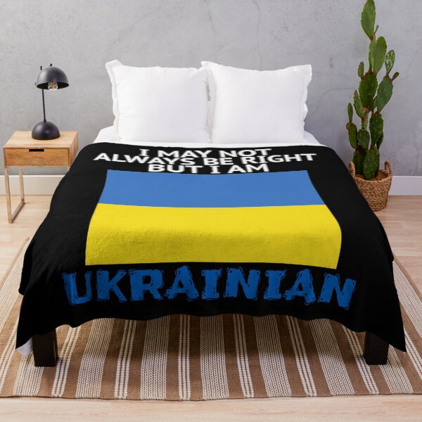 Item preview, I'm Proud To Be Ukrainian Flag T Shirt Merch designed and sold by PRINTS2HOT.