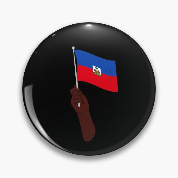 Item preview, Haitian Flag designed and sold by MyIdentityShop.