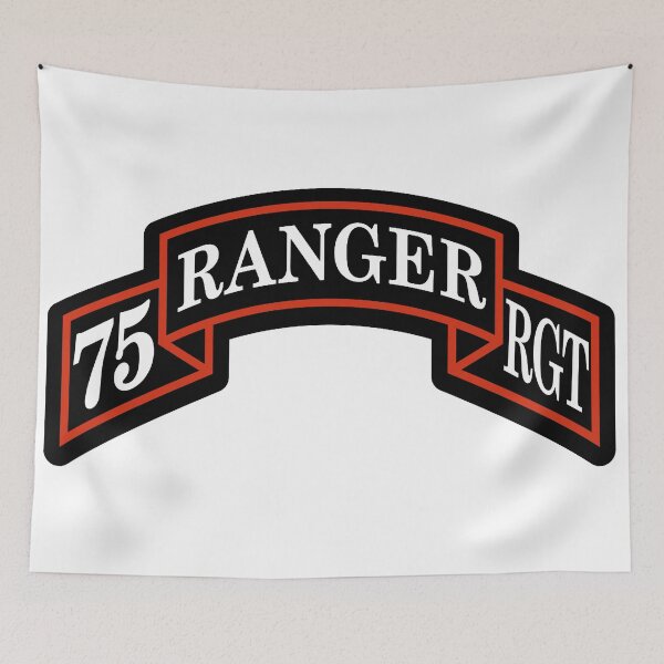 Item preview, 75th Ranger Regiment designed and sold by Buckwhite.