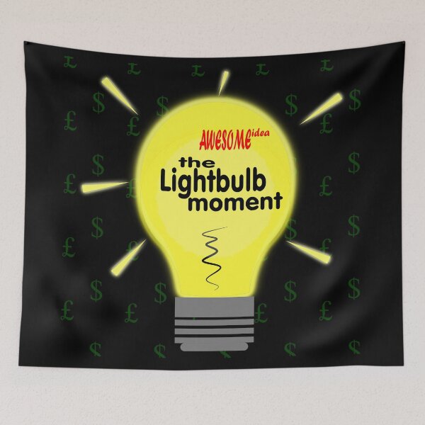 Item preview, THE LIGHTBULB MOMENT designed and sold by EnchantedDreamr.