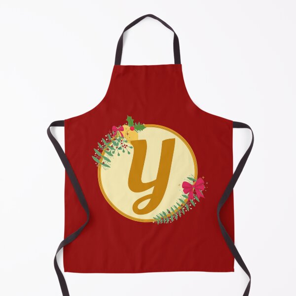 Item preview, Christmas initial Monogram letter Y designed and sold by crikz.