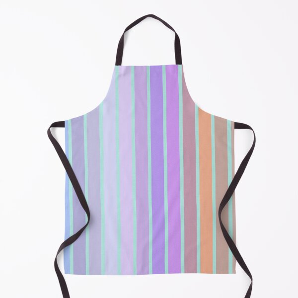 Item preview, Multiple Pastel Linen-Textured Stripes designed and sold by BloomCatB.