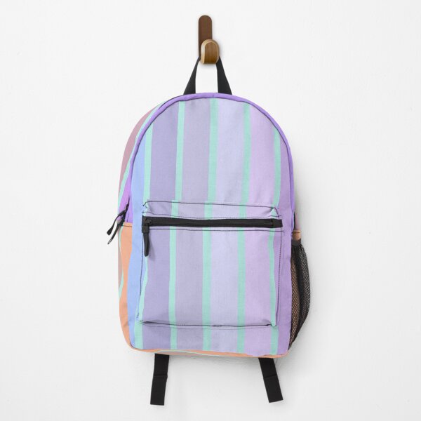Item preview, Multiple Pastel Linen-Textured Stripes designed and sold by BloomCatB.