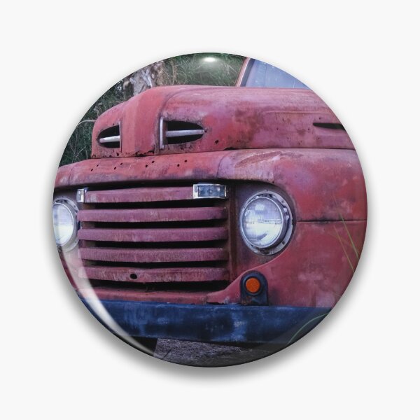 Item preview, Old Red Truck by Grass designed and sold by dbvirago.