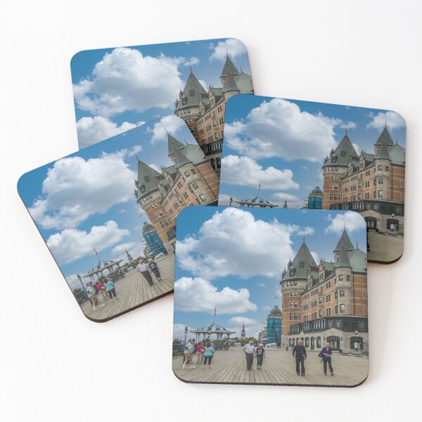Item preview, Tourists on the Promenade in Quebec City designed and sold by dbvirago.