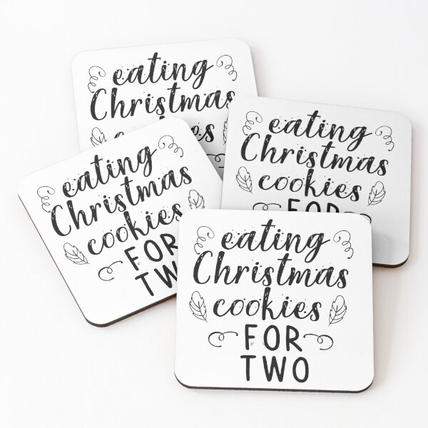 Item preview,  Eating Christmas Cookies For Two Classic T-Shirt designed and sold by sirrab.