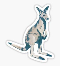 Kangaroo - Jump Sticker