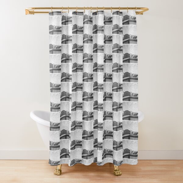 Is it endless? Shower Curtain