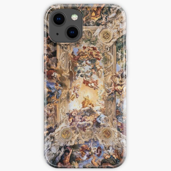 Renaissance Gods Angels Painting iPhone Soft Case