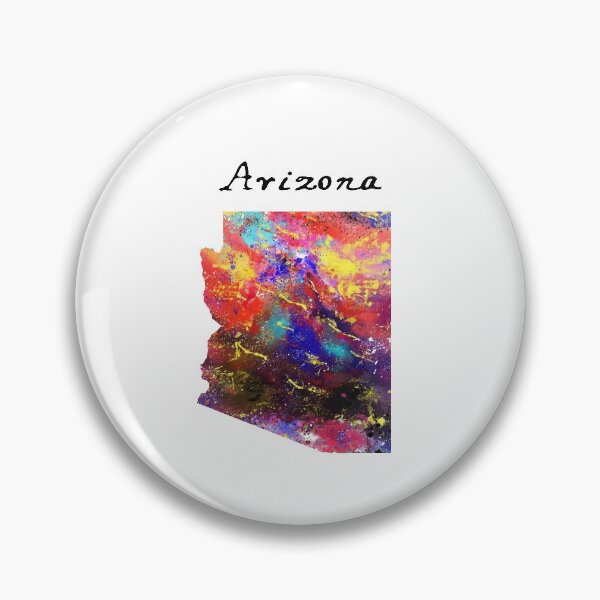 Item preview, Arizona  Quote Art Design Inspirational Motivati designed and sold by vividpixelusa.