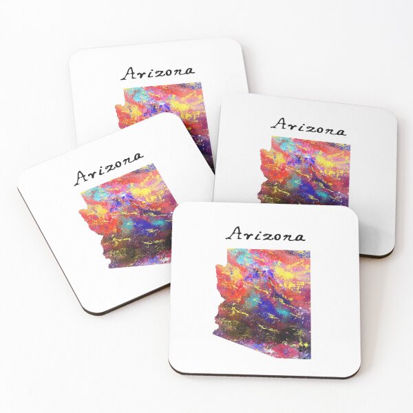 Item preview, Arizona  Quote Art Design Inspirational Motivati designed and sold by vividpixelusa.