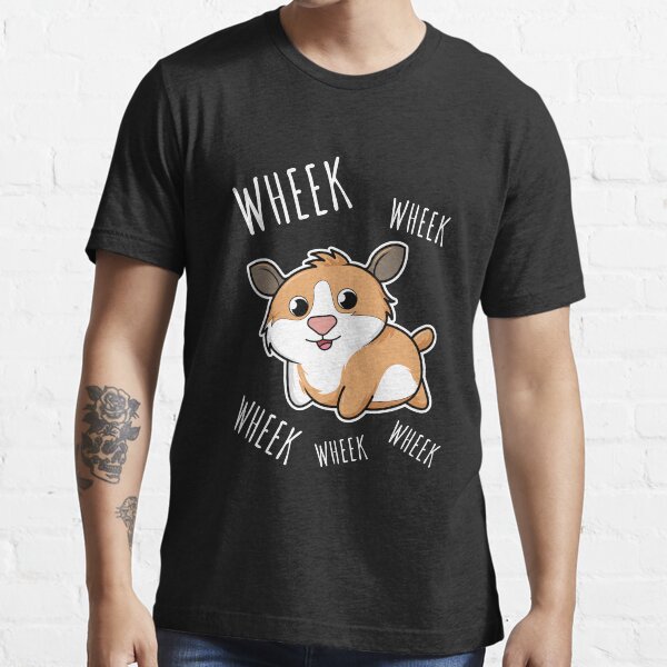 Wheek Wheek Cute Funny Gift for Guinea Pig Owners Essential T-Shirt
