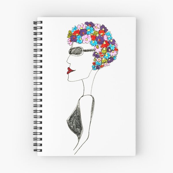 Item preview, Happiness = 1930s swimming cap designed and sold by Tillycreative.