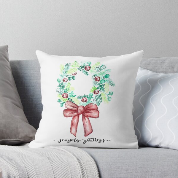 Item preview, Season's Greetings Wreath designed and sold by Han M.