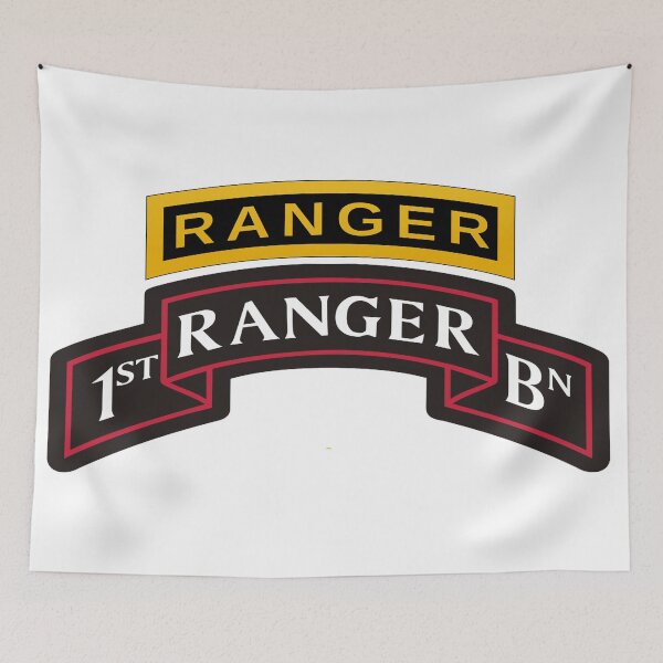 Item preview, 1st Bn 75th Rangers designed and sold by Buckwhite.