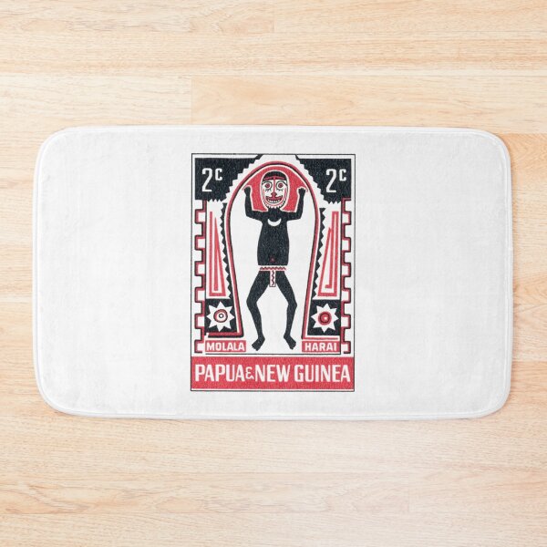 Item preview, 1966 Papua New Guinea Folklore Molala Harai Stamp designed and sold by retrographics.
