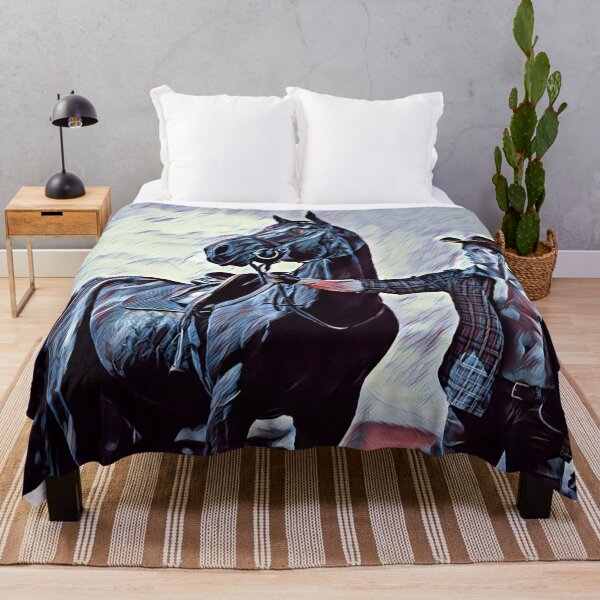 Item preview, black horse designed and sold by Tony Cabralre.