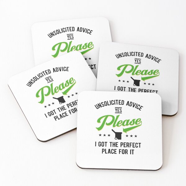 Item preview, unsolicited advice | sarcastic designed and sold by hummyteez.